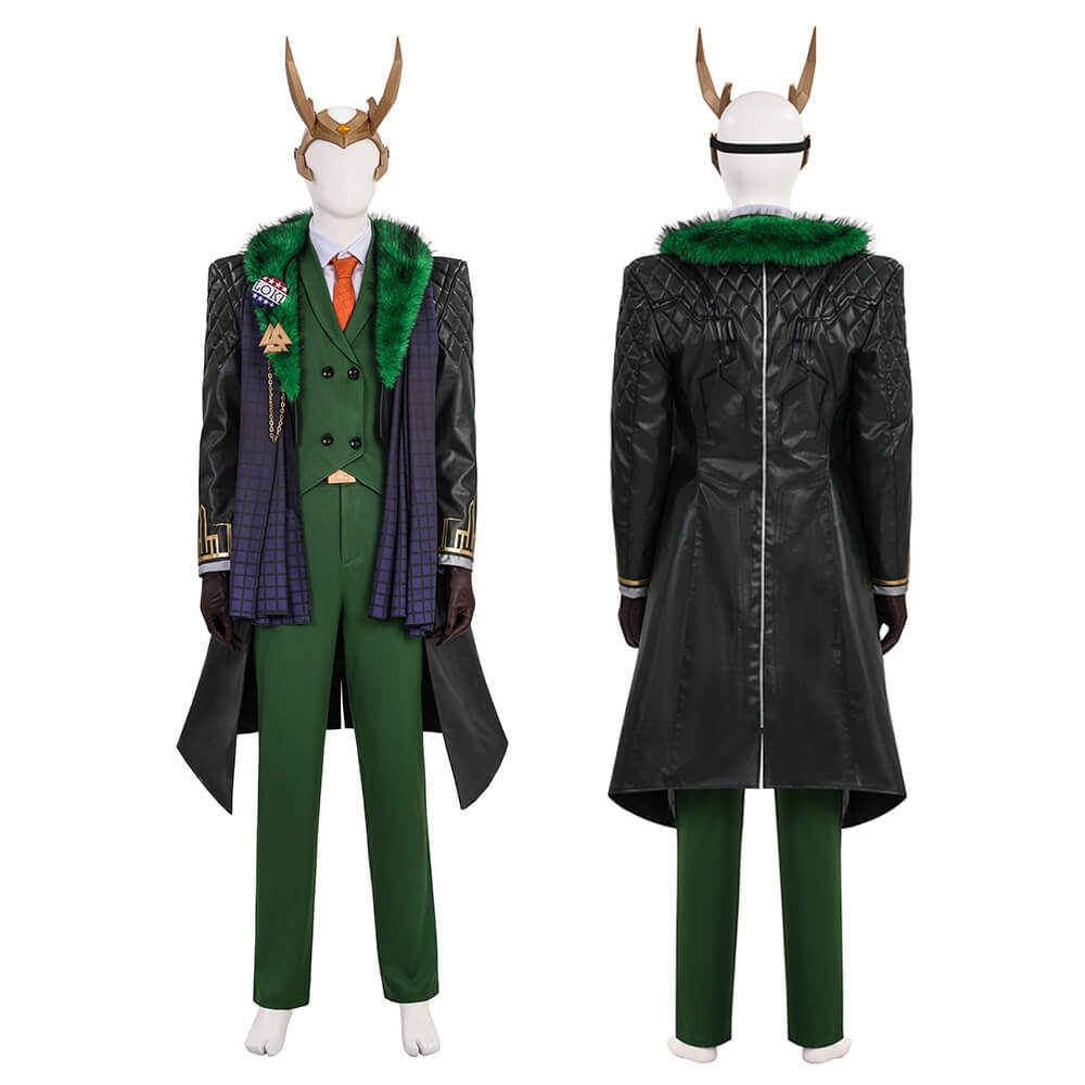 Rivals Loki Presidential Attire Cosplay Costume