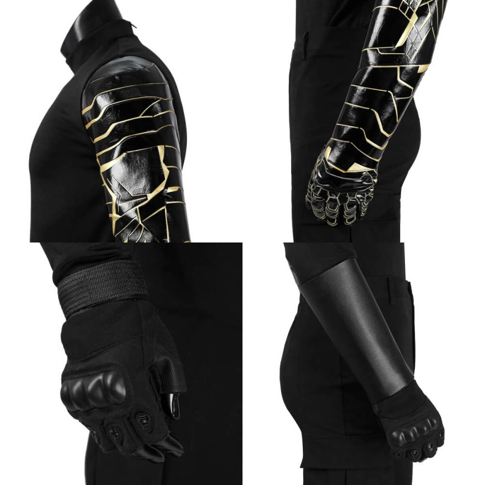 New Avengers Winter Soldier Cosplay Costume Thunderbolts