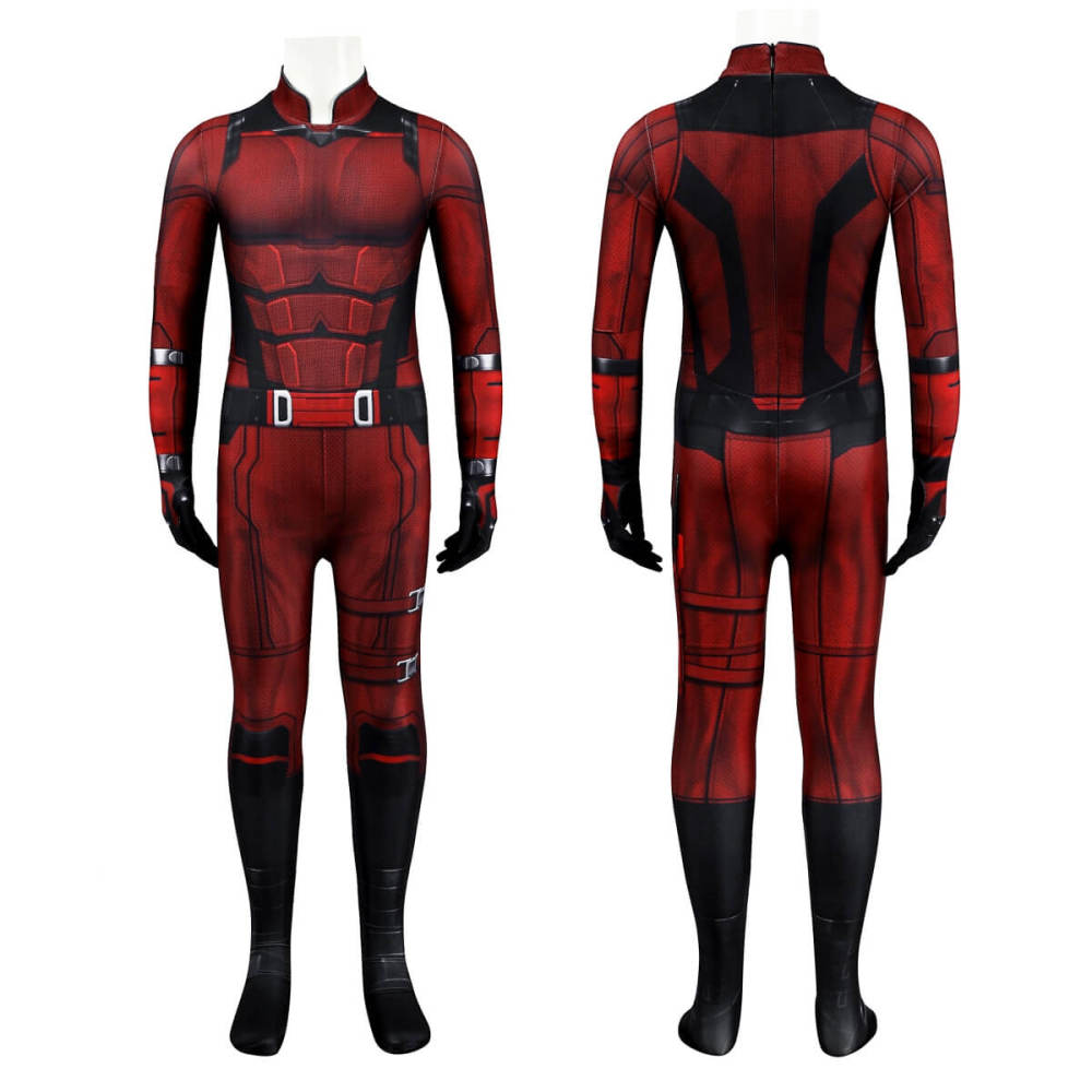 Kids Daredevil: Born Again Matt Murdock Cosplay Costume