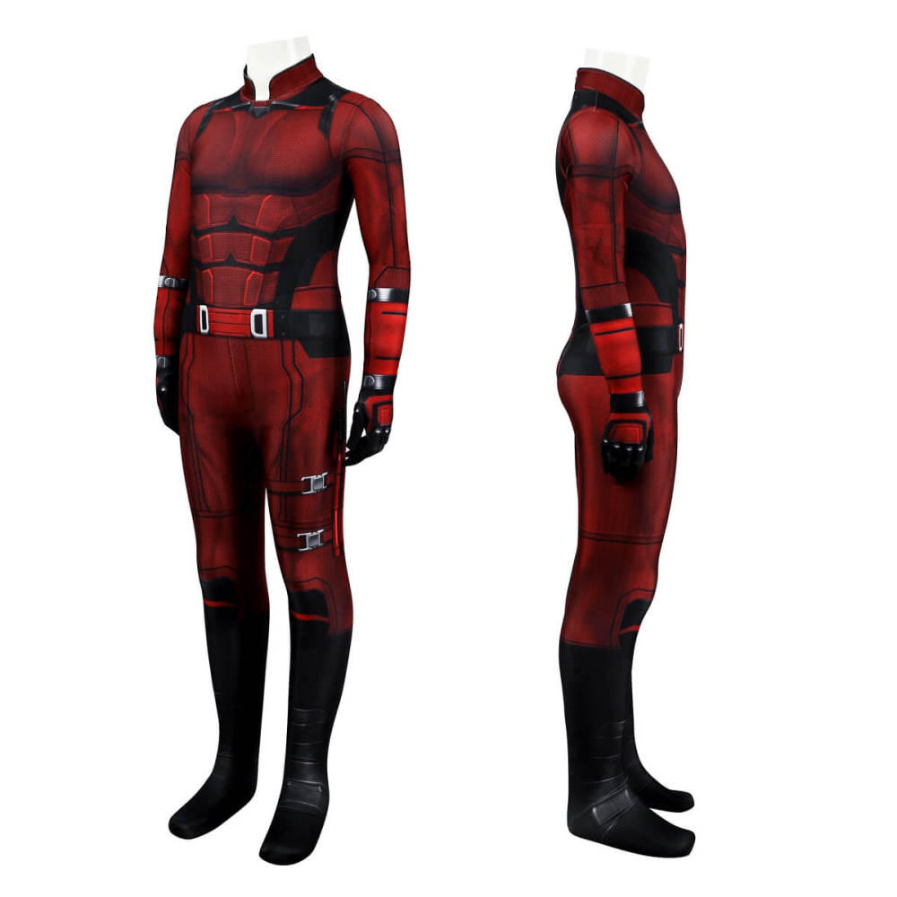 Kids Daredevil: Born Again Matt Murdock Cosplay Costume