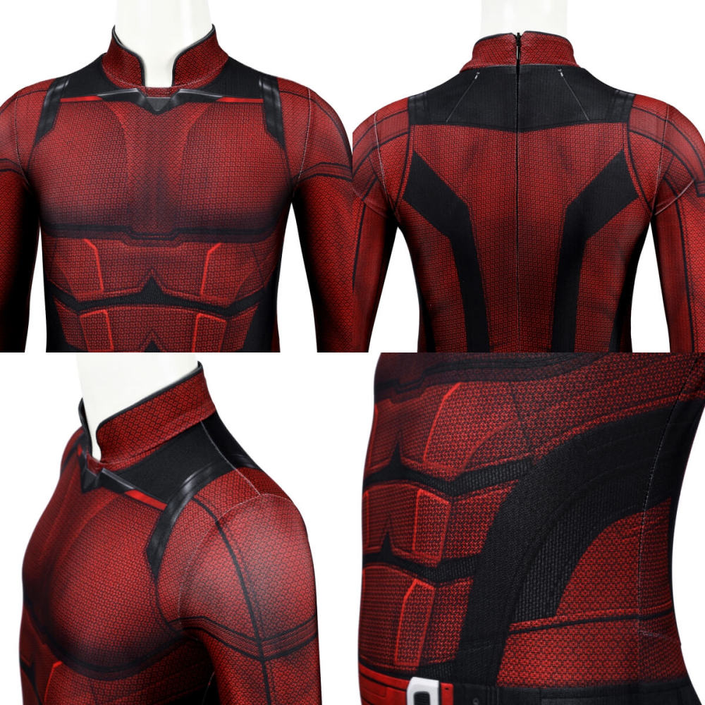 Kids Daredevil: Born Again Matt Murdock Cosplay Costume