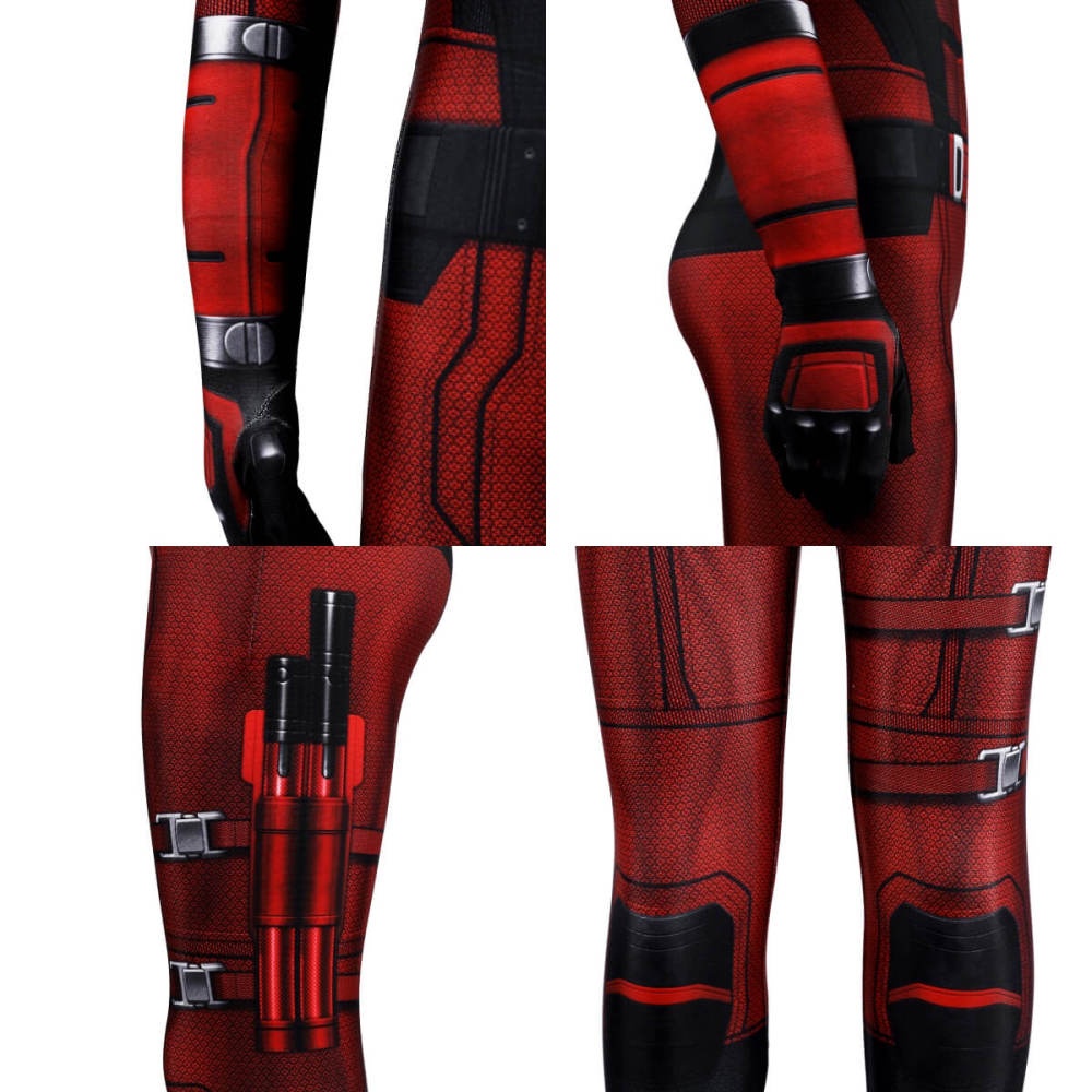 Kids Daredevil: Born Again Matt Murdock Cosplay Costume