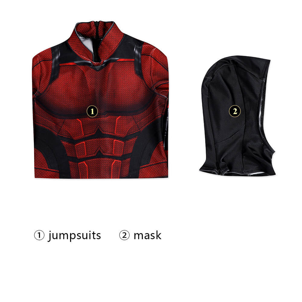 Kids Daredevil: Born Again Matt Murdock Cosplay Costume
