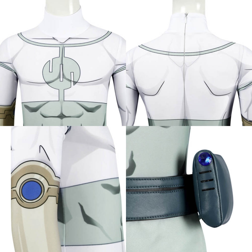 Kids Invincible Conquest Viltrumite Cosplay Costume