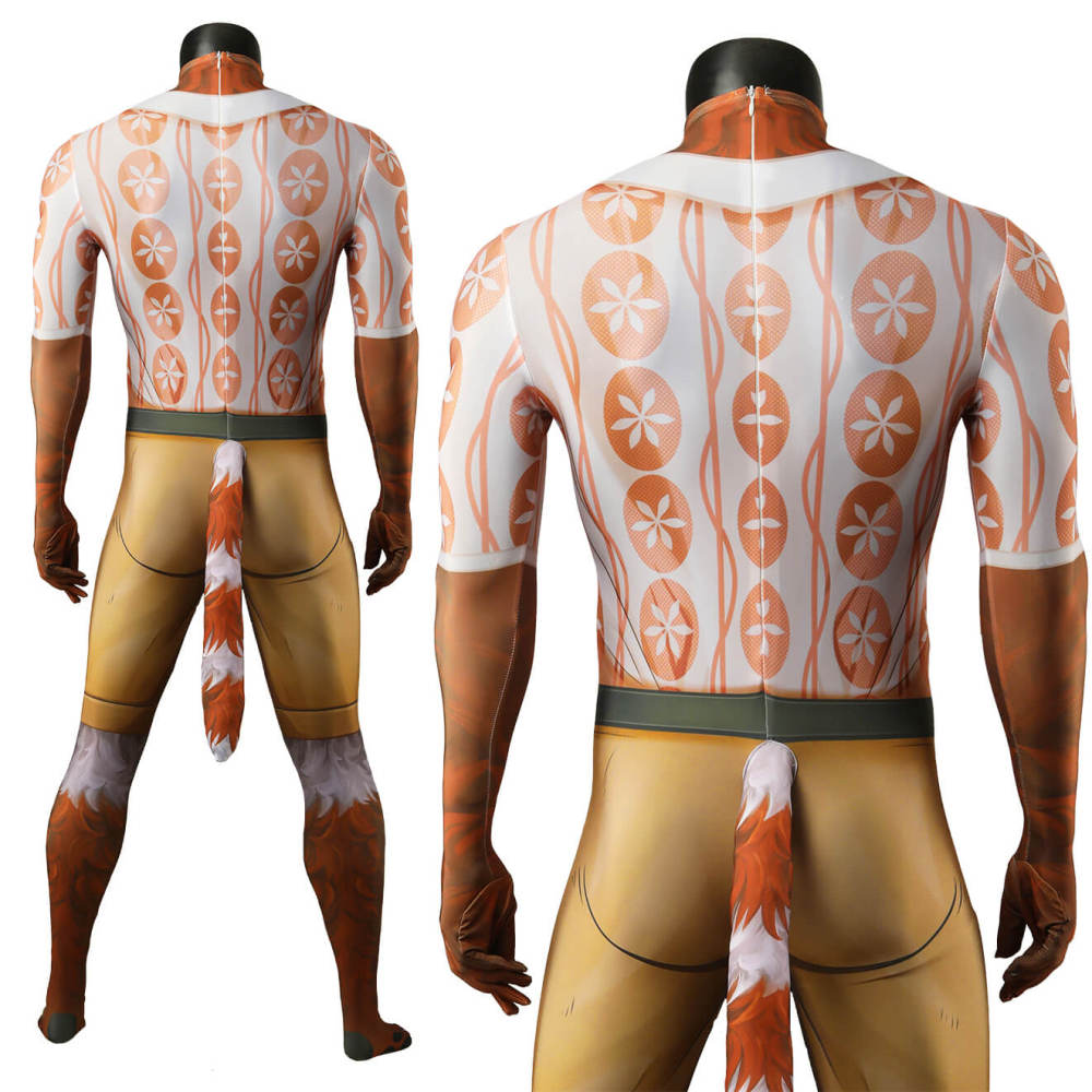 Marvel Rivals Rocket Raccoon Sunshine Bodysuit Cosplay Costume
