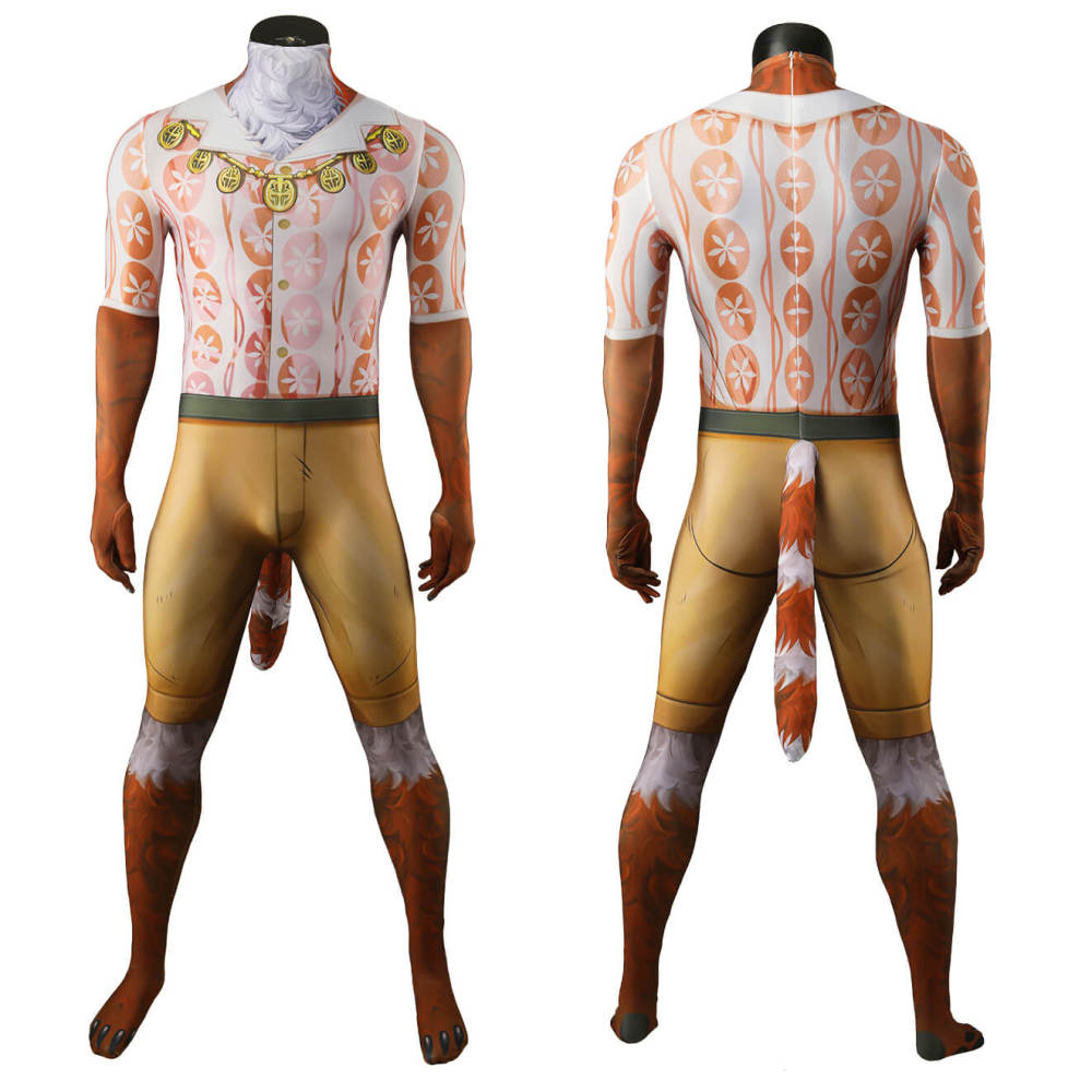 Marvel Rivals Rocket Raccoon Sunshine Bodysuit Cosplay Costume