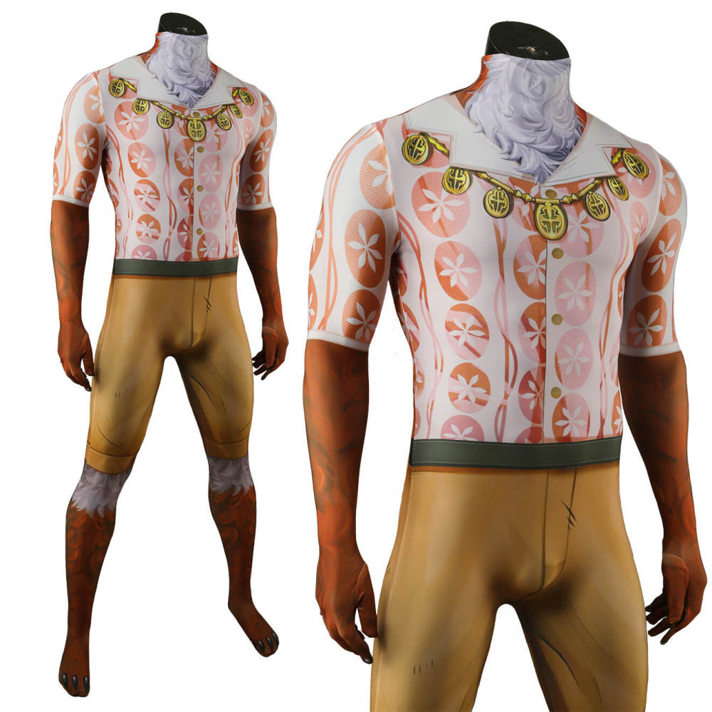 Marvel Rivals Rocket Raccoon Sunshine Bodysuit Cosplay Costume