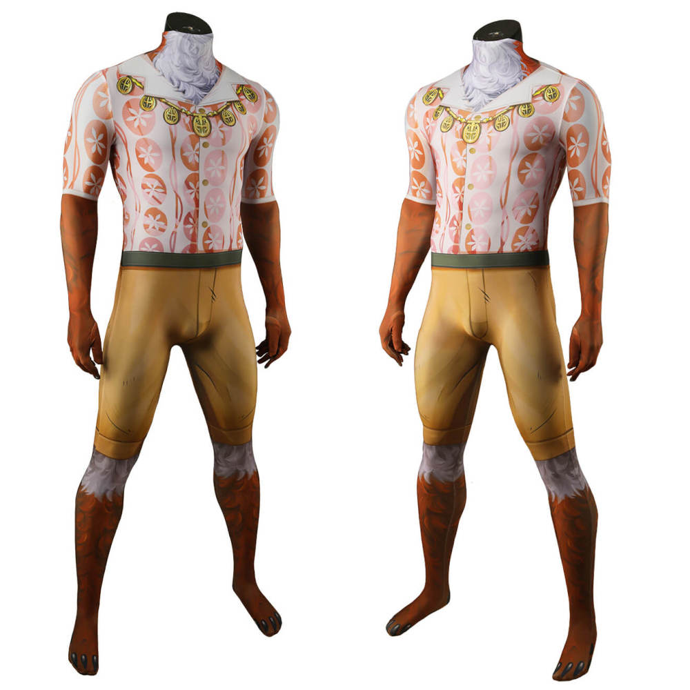 Marvel Rivals Rocket Raccoon Sunshine Bodysuit Cosplay Costume