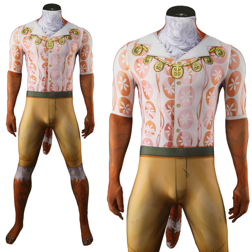 Marvel Rivals Rocket Raccoon Sunshine Bodysuit Cosplay Costume
