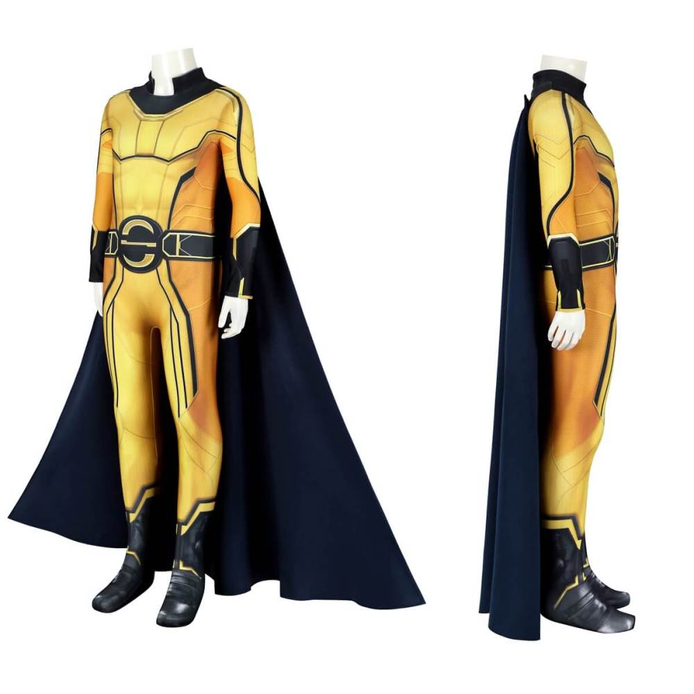 Kids Thunderbolts Sentry Suit Cosplay Costume Robert Reynolds