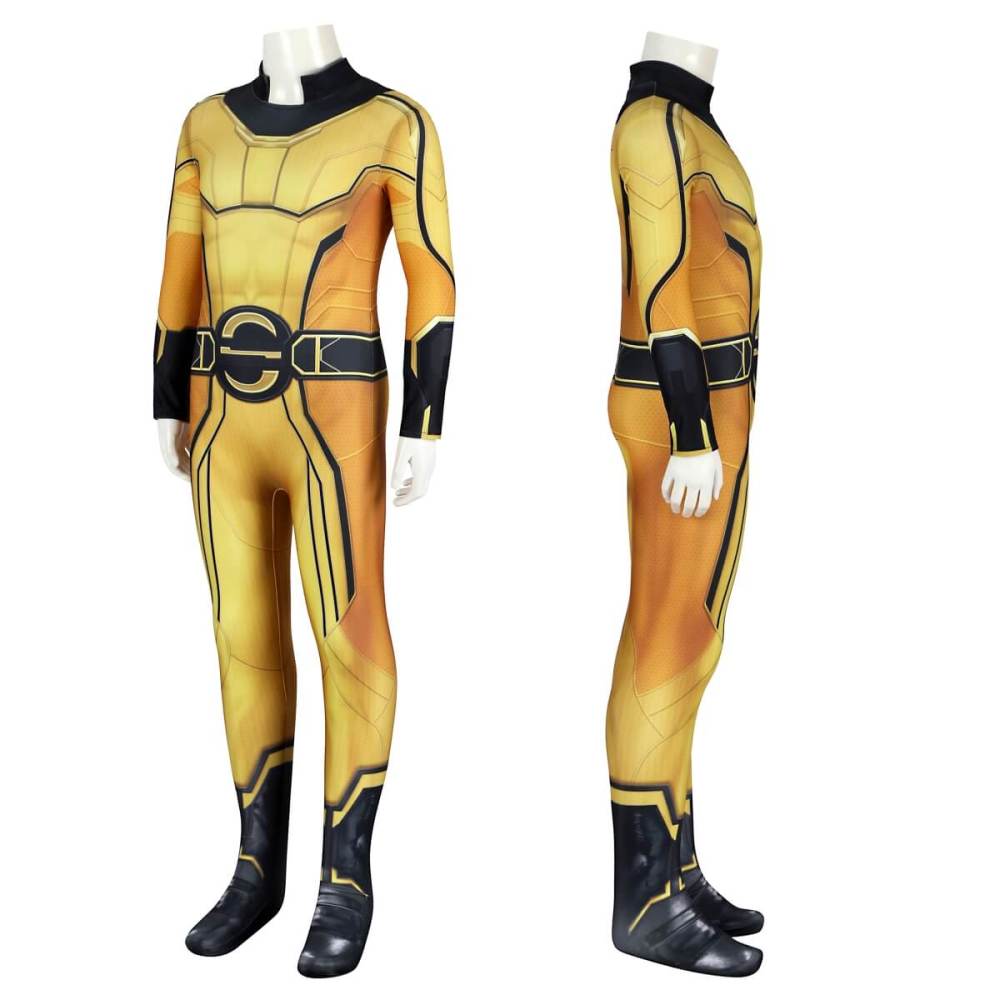 Kids Thunderbolts Sentry Suit Cosplay Costume Robert Reynolds