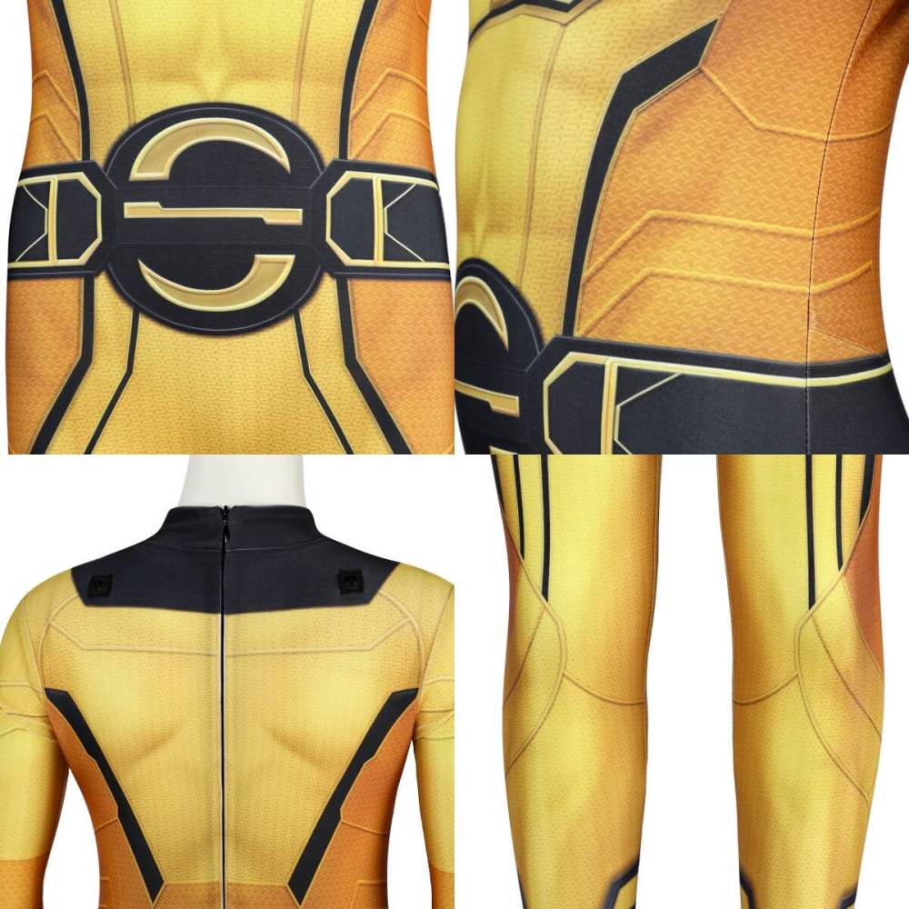 Kids Thunderbolts Sentry Suit Cosplay Costume Robert Reynolds
