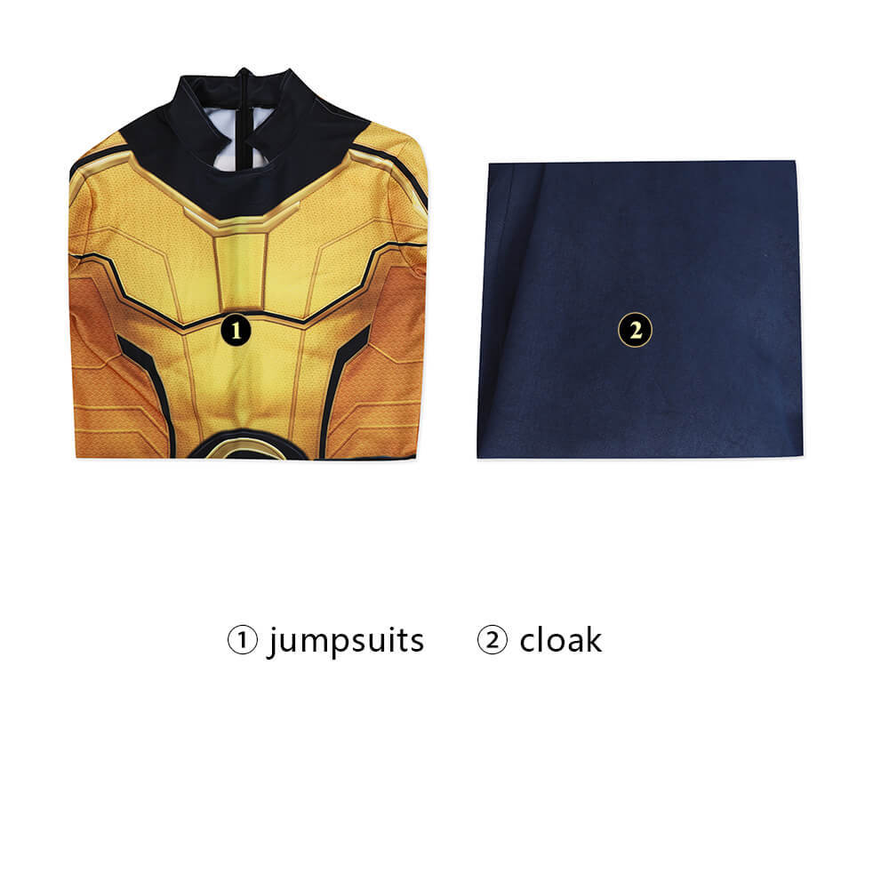 Kids Thunderbolts Sentry Suit Cosplay Costume Robert Reynolds