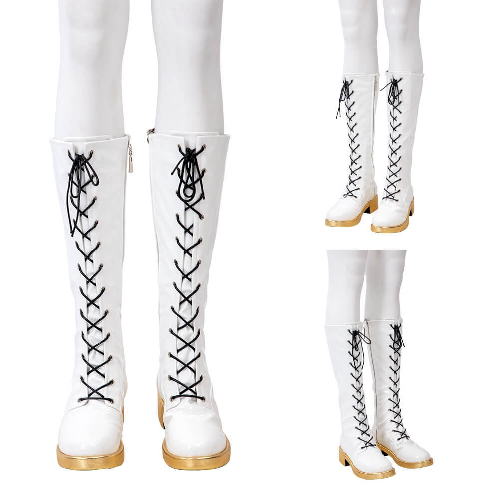 Kpop Demon Hunters Rumi Golden Stage Outfits Cosplay Costume