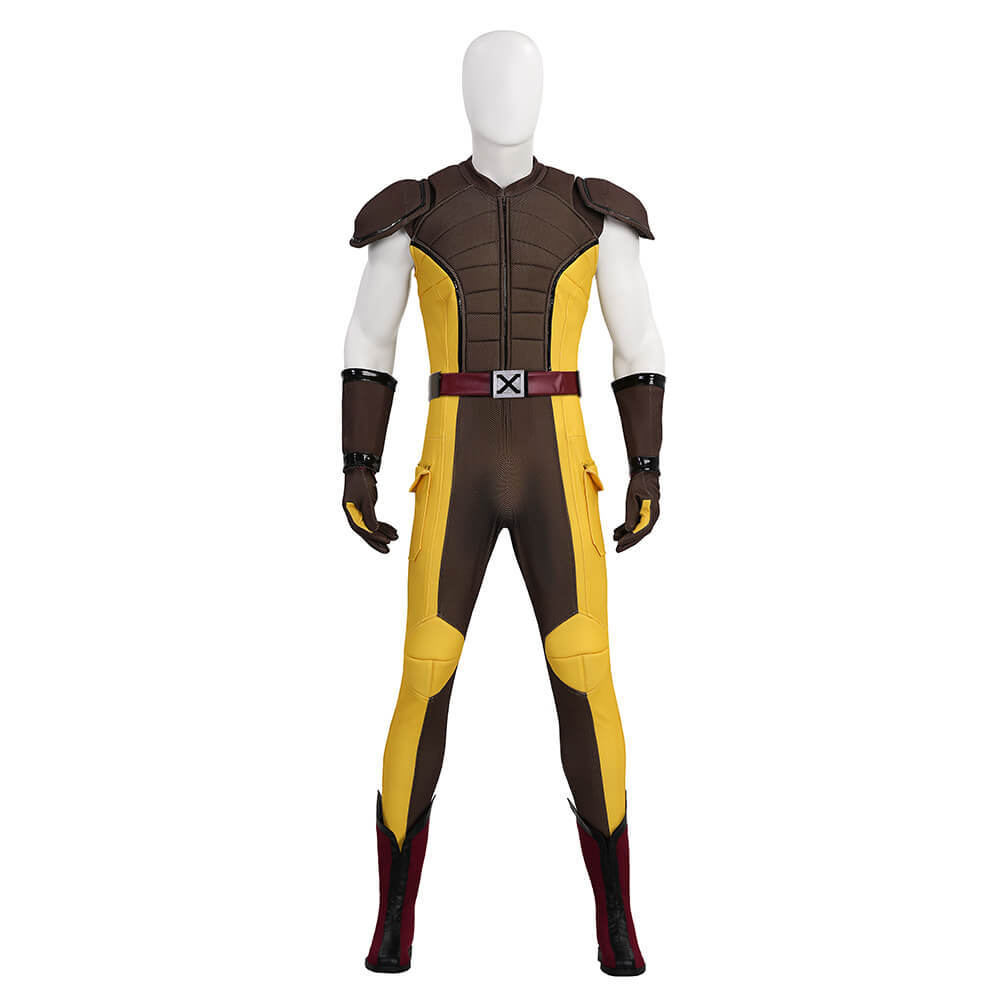 Deadpool 3 Wolverine Brown Suit Cosplay Costume