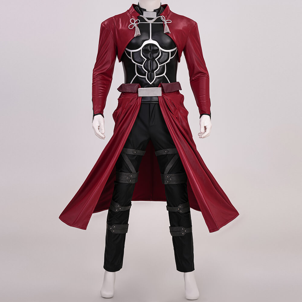 Fate Stay Night Archer Emiya Cosplay Costume