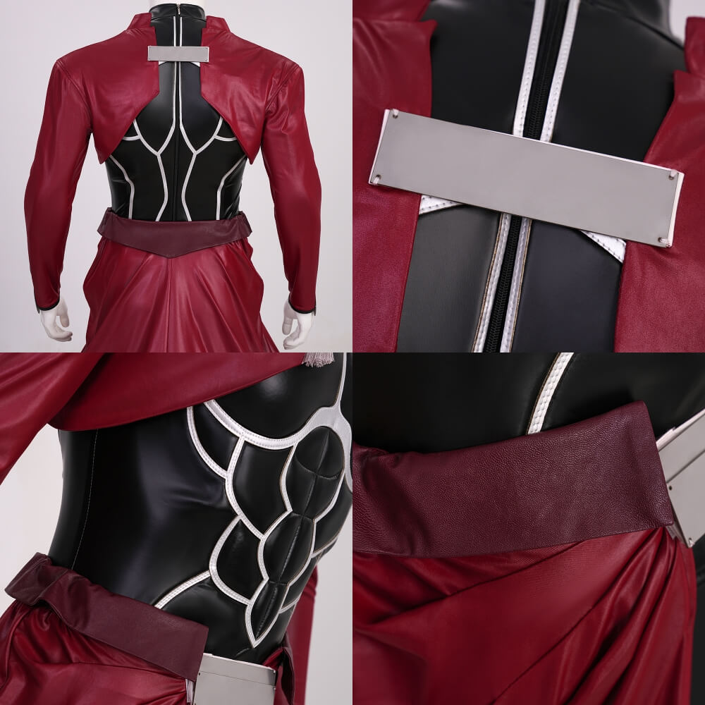 Fate Stay Night Archer Emiya Cosplay Costume
