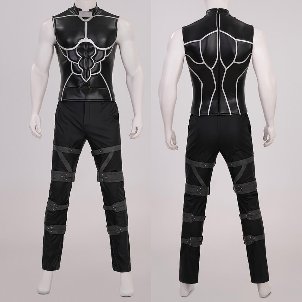 Fate Stay Night Archer Emiya Cosplay Costume