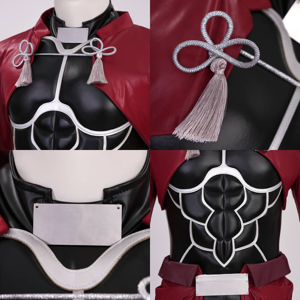 Fate Stay Night Archer Emiya Cosplay Costume