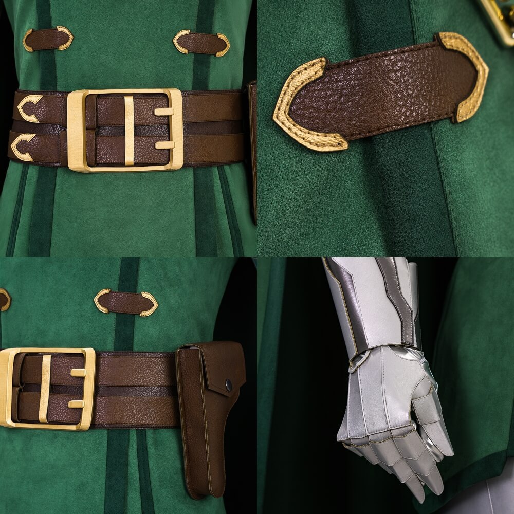 Doctor Doom Fighting Souls Cosplay Costume Top Level