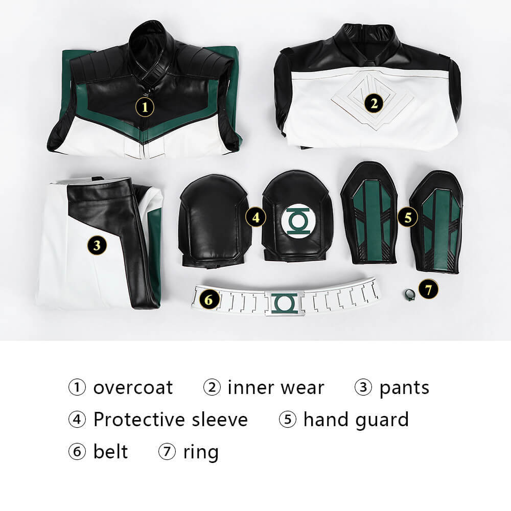 Green Lantern Cosplay Costume 2025 Legacy Guy Gardner