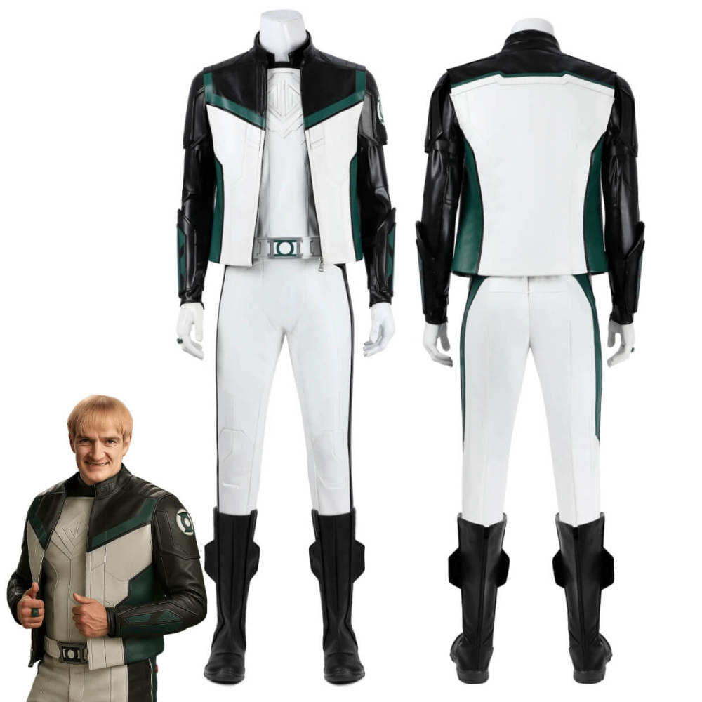 Green Lantern Cosplay Costume 2025 Legacy Guy Gardner