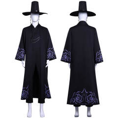 The Saja Boys Jinu Demon Outfit Cosplay Costume