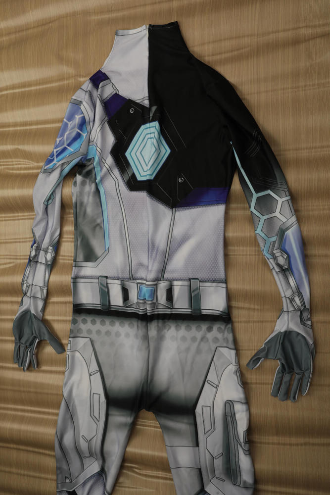 Rivals Mister Fantastic Future Foundation Skin Bodysuit Cosplay Costume Reed Richards