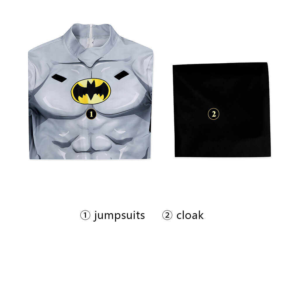 Bruce Wayne 2004 TV Cosplay Costume Mask