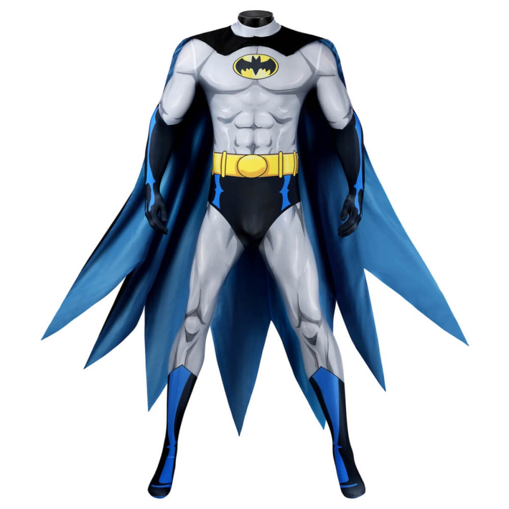 Bruce Wayne 2004 TV Cosplay Costume Mask