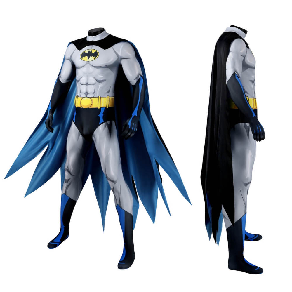 Bruce Wayne 2004 TV Cosplay Costume Mask