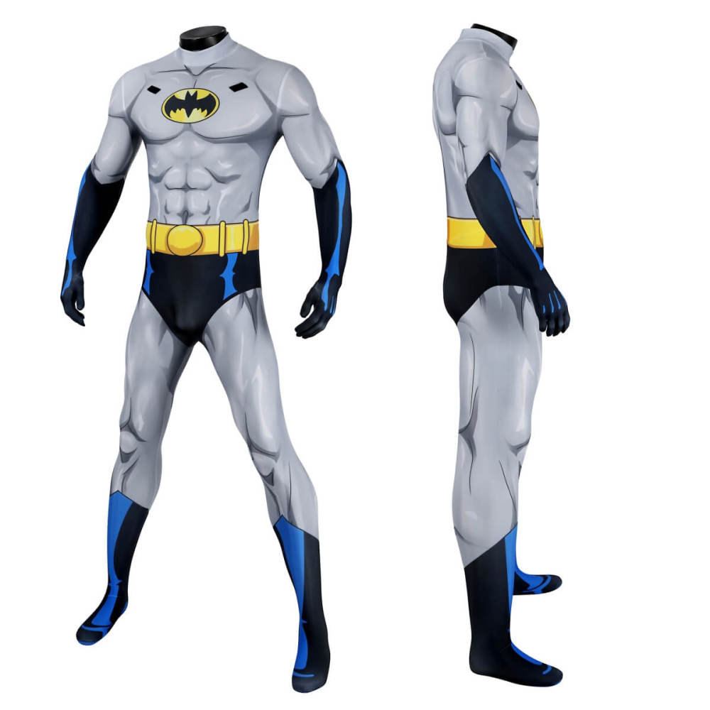 Bruce Wayne 2004 TV Cosplay Costume Mask