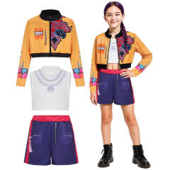 Kids Rumi Cosplay Costume (Ready to Ship)