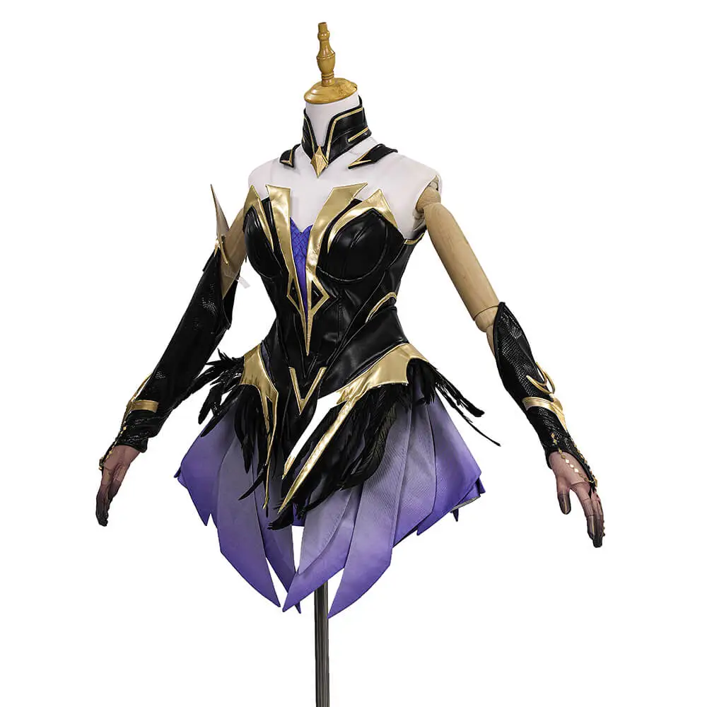 Dagger Rivals Outfit Dagger Dance Partner Cosplay Costume Marvel Rivals Cloak and Dagger