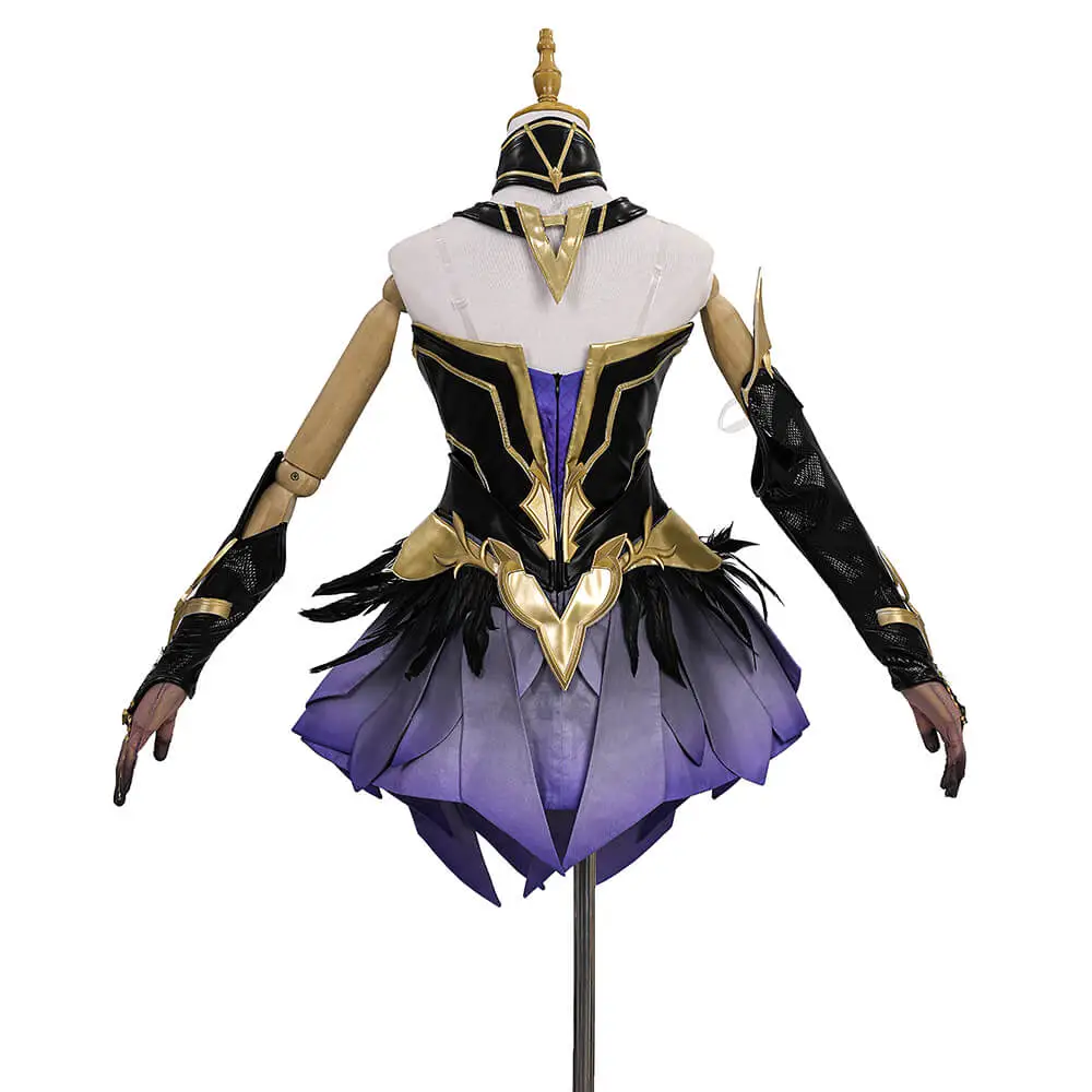 Dagger Rivals Outfit Dagger Dance Partner Cosplay Costume Marvel Rivals Cloak and Dagger