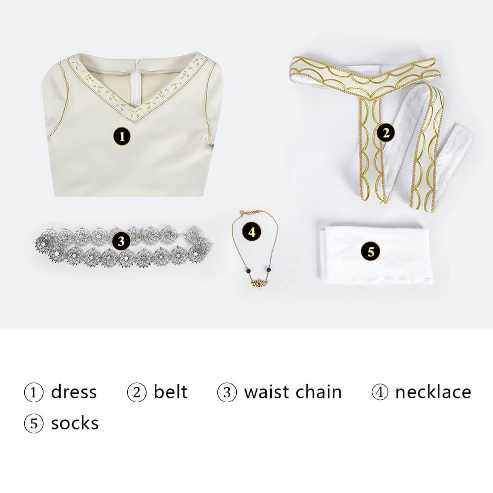 Two Towers Eowyn Cosplay Costume