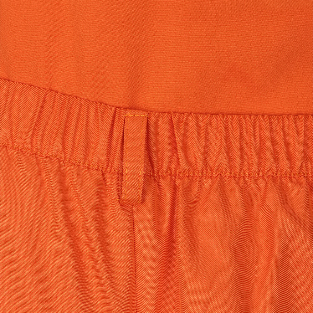 Dumb and Dumber Lloyd Christmas Cosplay Costume Orange Suit with Hat Hallowcos