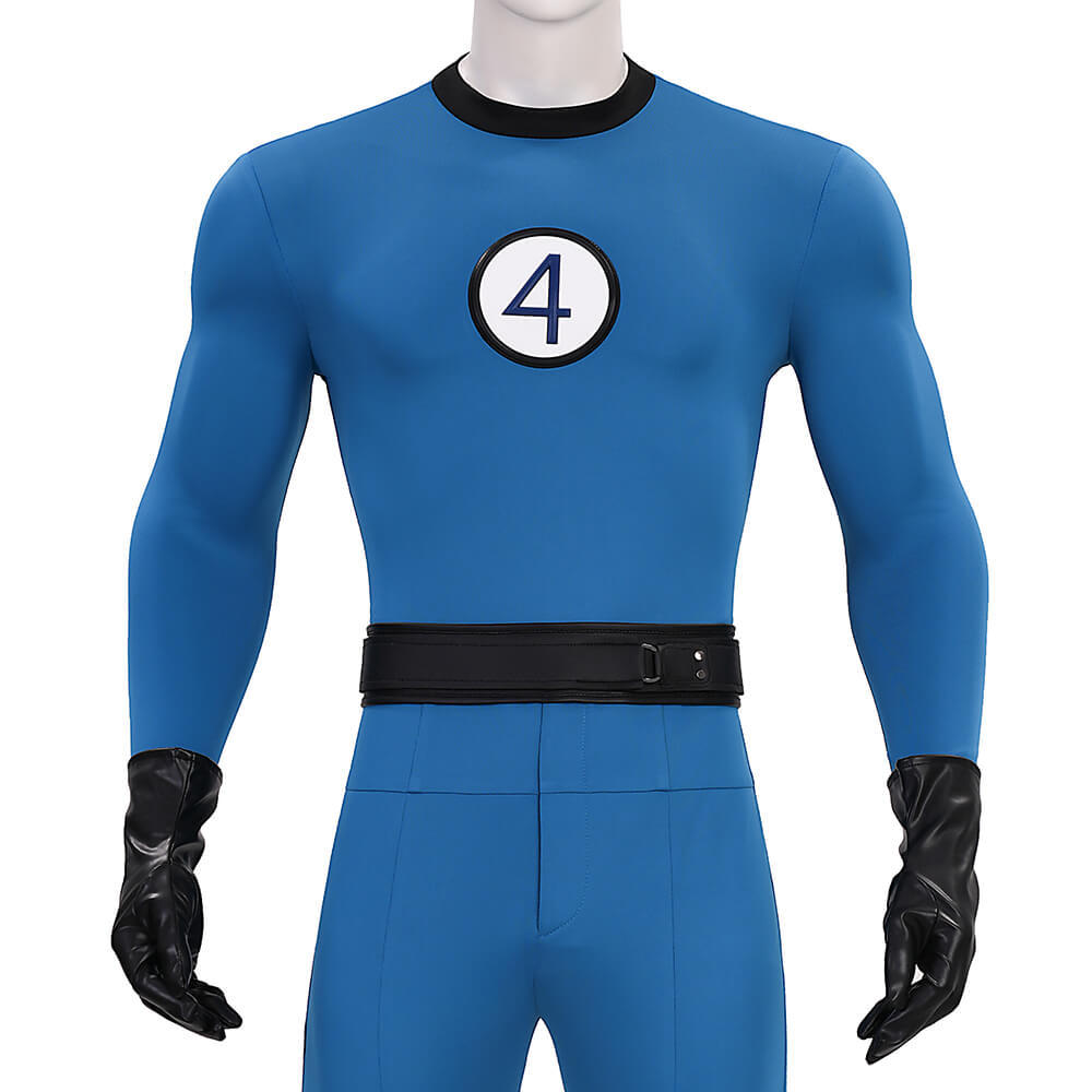 Fantastic Four Mister Fantastic Classic Suit Cosplay Costume