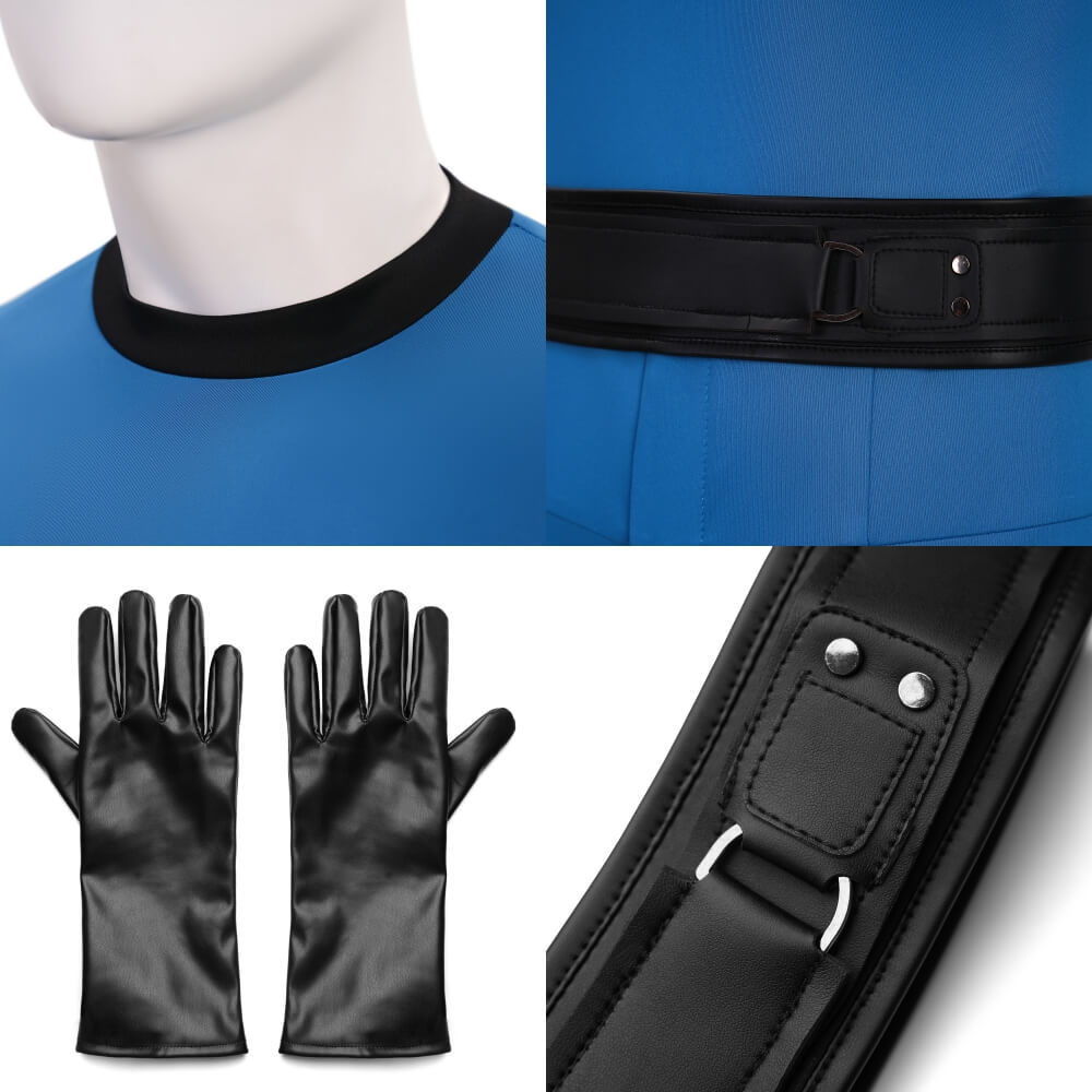 Fantastic Four Mister Fantastic Classic Suit Cosplay Costume
