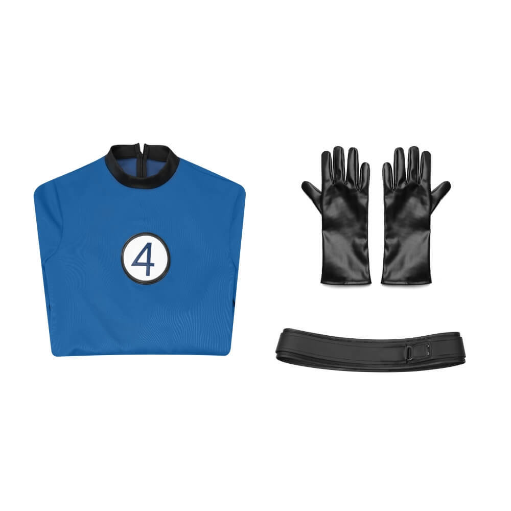 Fantastic Four Mister Fantastic Classic Suit Cosplay Costume