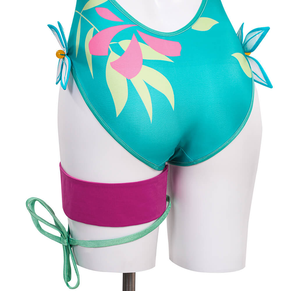 Rivals Psylocke Vengeance Swimsuit Cosplay Costume