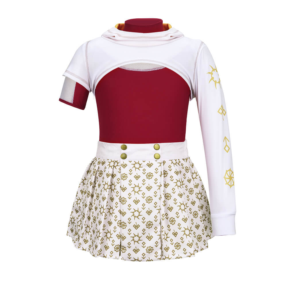 Kids Zombies 4: Dawn of the Vampires Nova Cosplay Costume