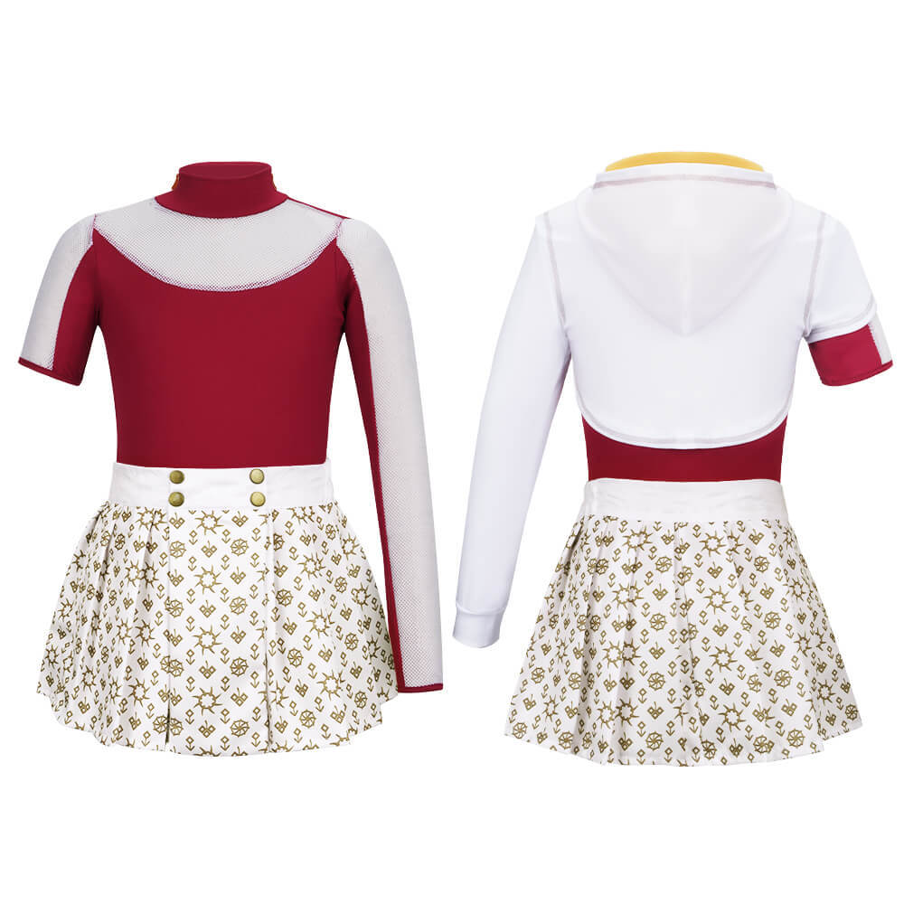 Kids Zombies 4: Dawn of the Vampires Nova Cosplay Costume