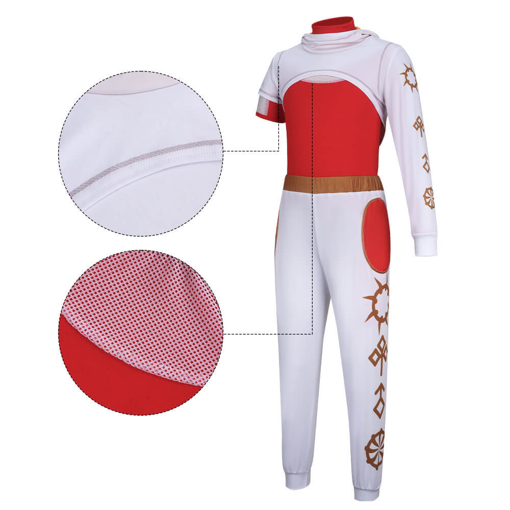 Kids Zombies 4: Dawn of the Vampires Nova Cosplay Costume
