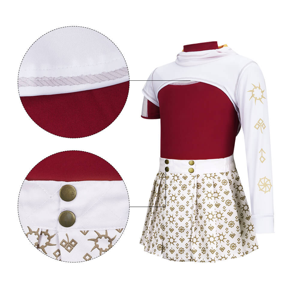 Kids Zombies 4: Dawn of the Vampires Nova Cosplay Costume