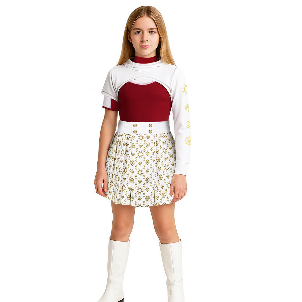 Kids Zombies 4: Dawn of the Vampires Nova Cosplay Costume