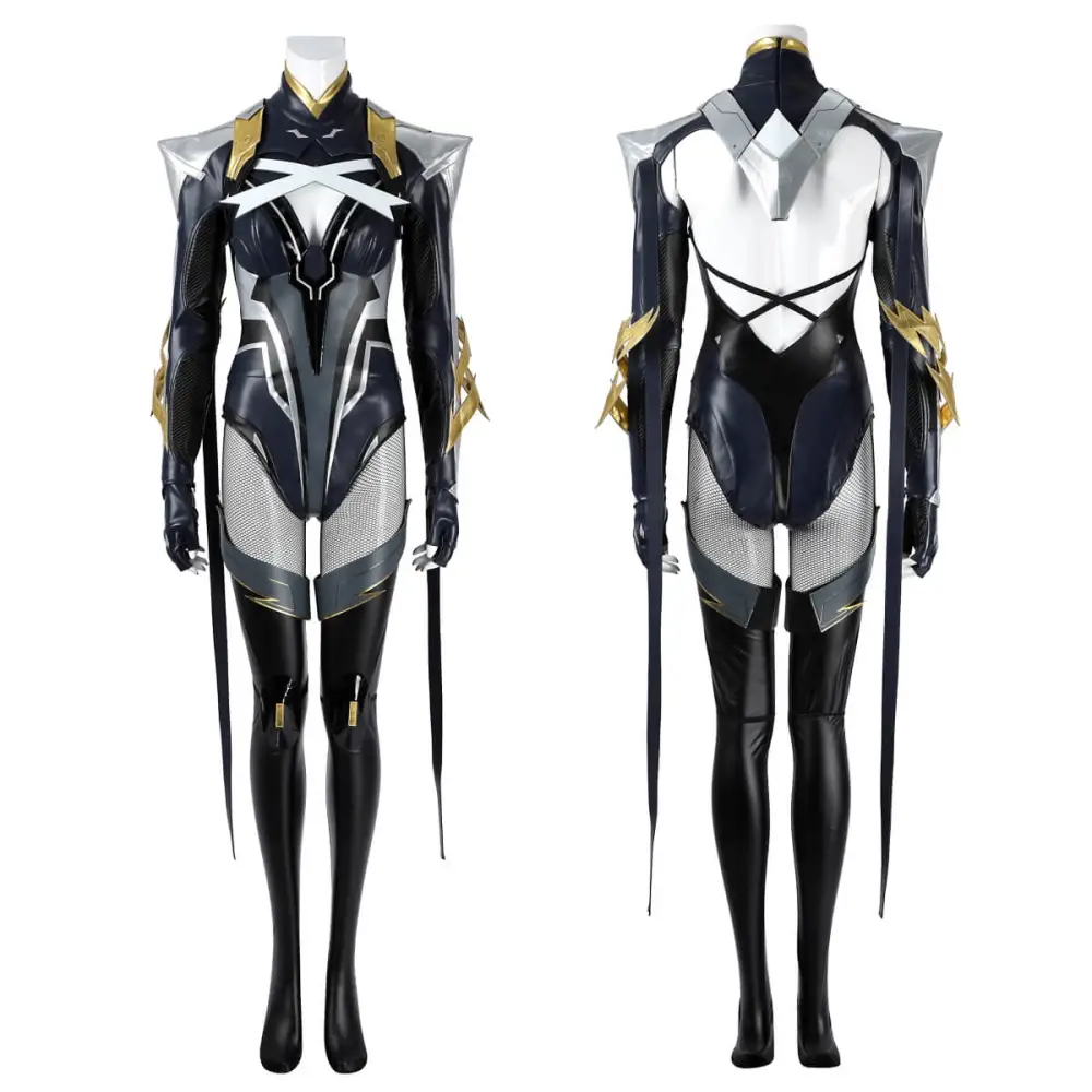 Cutt Ly Rivals Rivals Storm Cosplay Costume Default Style Hallowcos