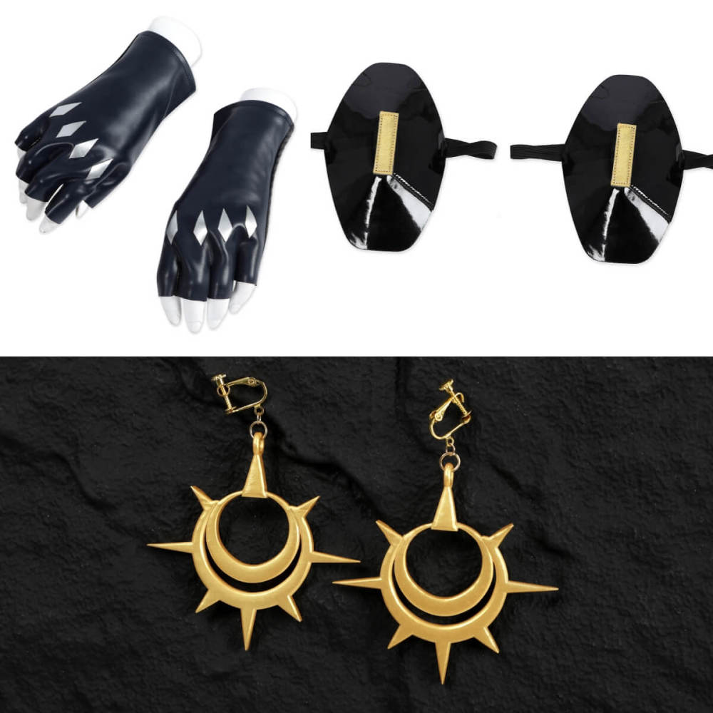 Rivals Storm Cosplay Costume Default Style