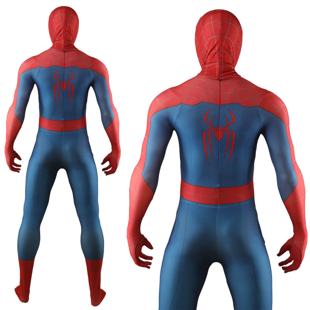 Spider-Man: Brand New Day Peter Parker Cosplay Costume for Adults Kids
