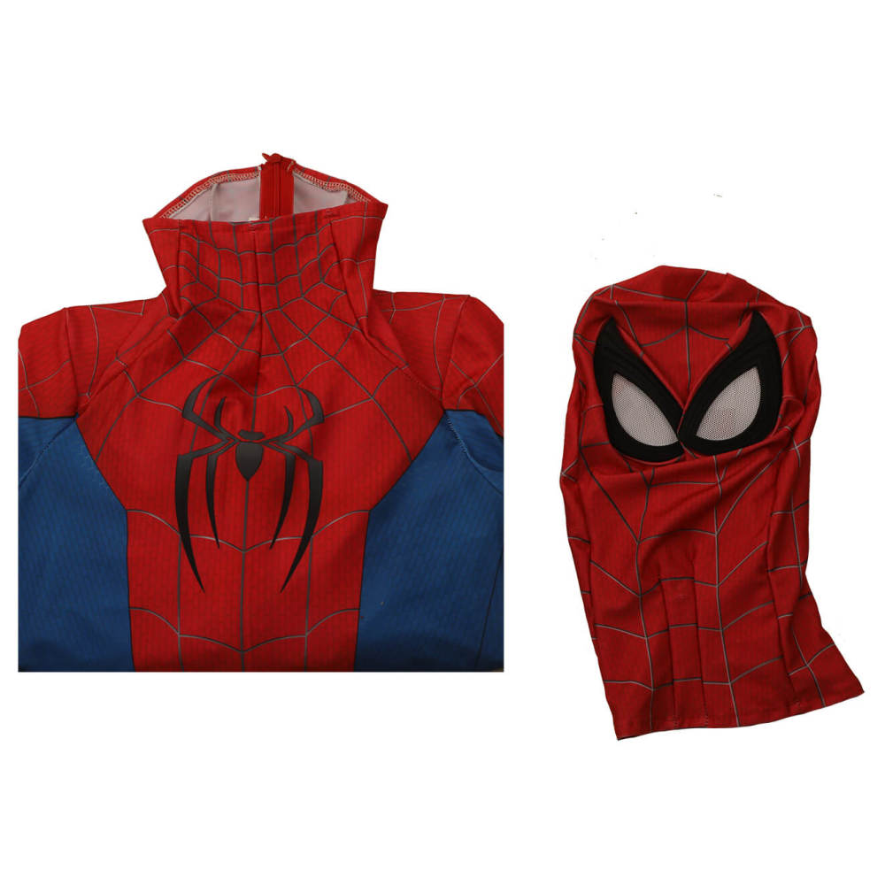 Spider-Man: Brand New Day Peter Parker Cosplay Costume for Adults Kids